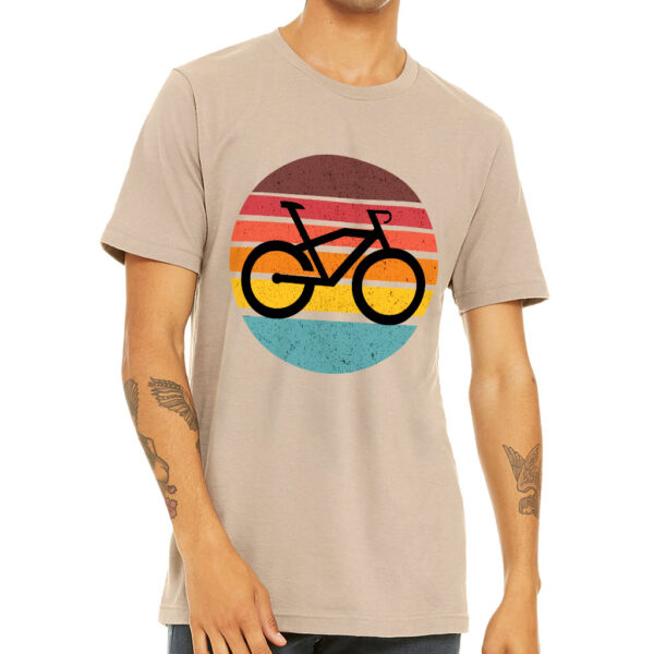 Bicycle Short Sleeve T-Shirt - Vintage T-Shirt - Themed Short Sleeve Tee